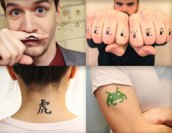 stickeryou temporary tattoos
