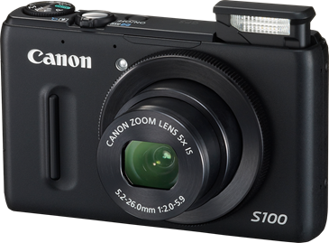 Canon Powershot S100 Review