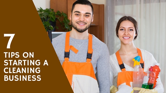 How To Start A Cleaning Business