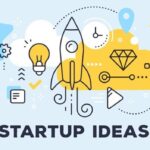 Startups Ideas Illustration