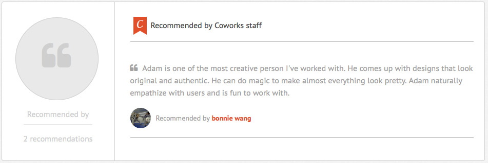 coworks recommendation