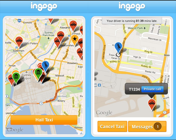 ingogo app