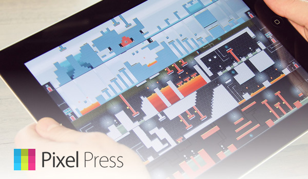 pixel press